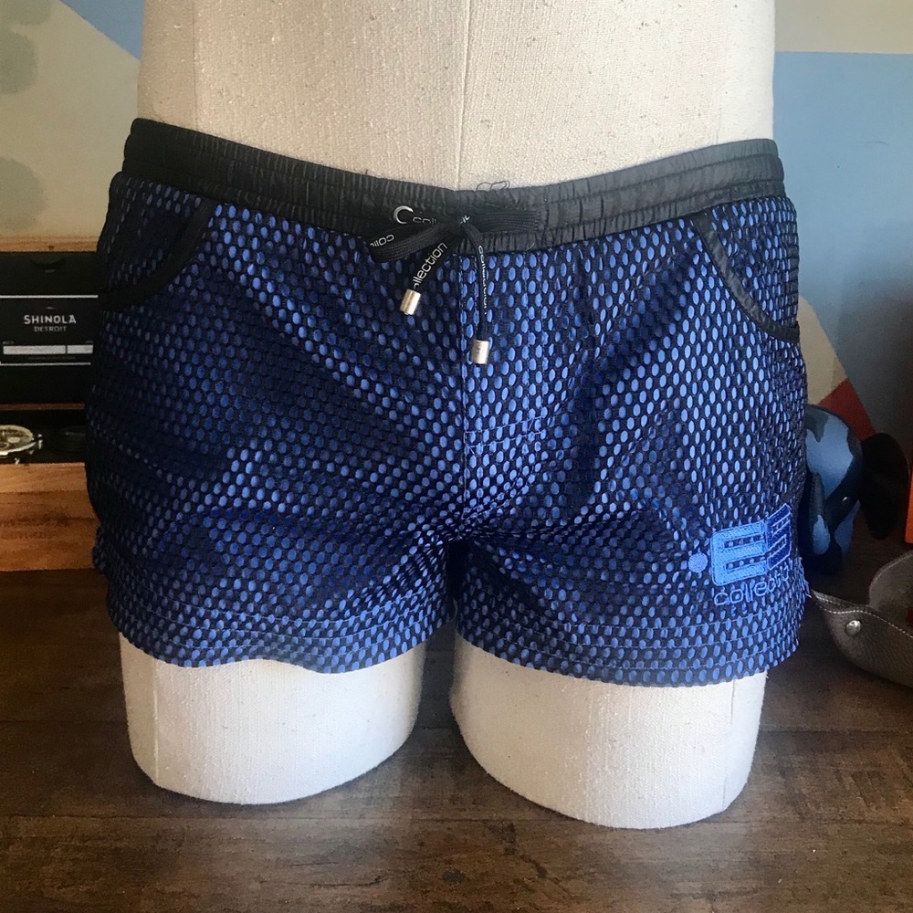ES Collection Mesh Swim Trunks